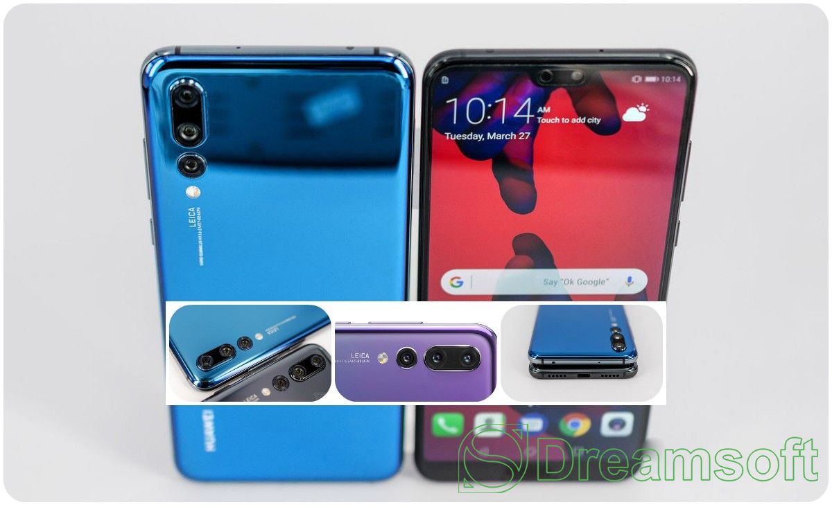 Huawei ГУРВАЛСАН КАМЕРТАЙ гар утас танилцууллаа